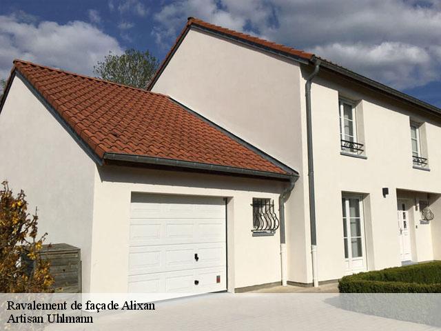 Ravalement de façade  alixan-26300 Artisan Uhlmann