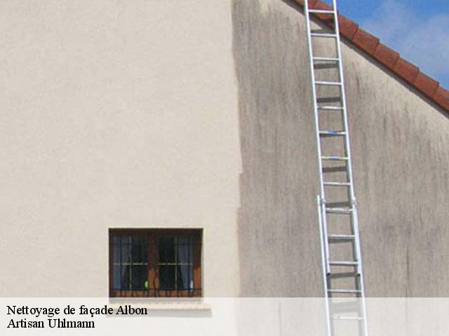 Nettoyage de façade  albon-26140 Artisan Uhlmann