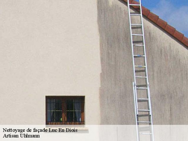 Nettoyage de façade luc-en-diois-26310 Artisan Uhlmann