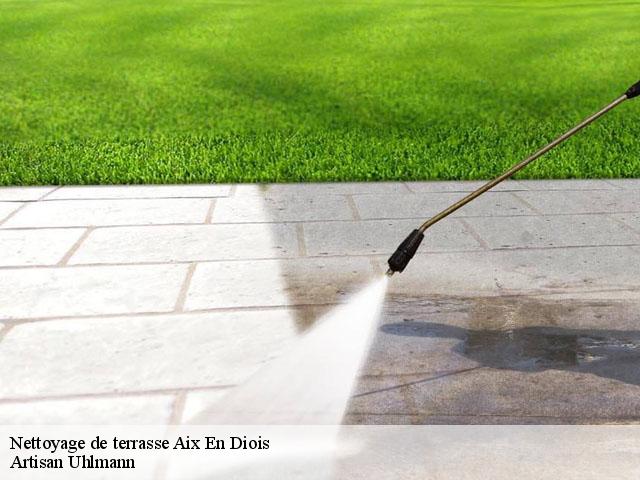 Nettoyage de terrasse aix-en-diois-26150 Artisan Uhlmann