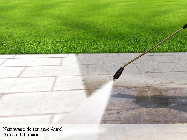 Nettoyage de terrasse aurel-26340 Artisan Uhlmann