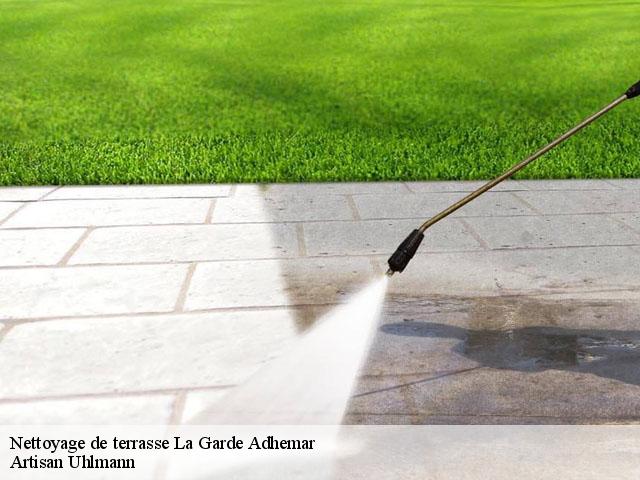 Nettoyage de terrasse la-garde-adhemar-26700 Artisan Uhlmann