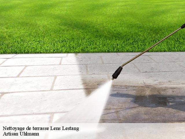 Nettoyage de terrasse  lens-lestang-26210 Artisan Uhlmann