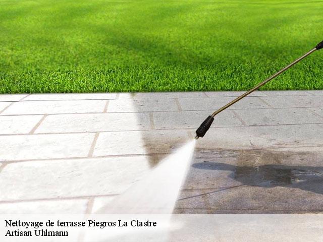 Nettoyage de terrasse piegros-la-clastre-26400 Artisan Uhlmann