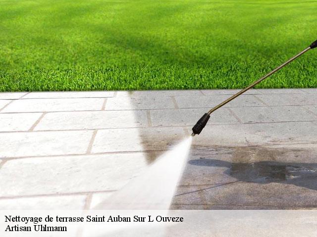 Nettoyage de terrasse saint-auban-sur-l-ouveze-26170 Artisan Uhlmann