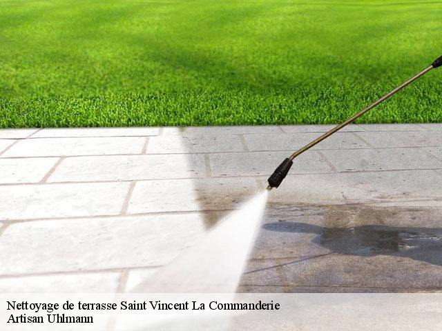 Nettoyage de terrasse  saint-vincent-la-commanderie-26300 Artisan Uhlmann