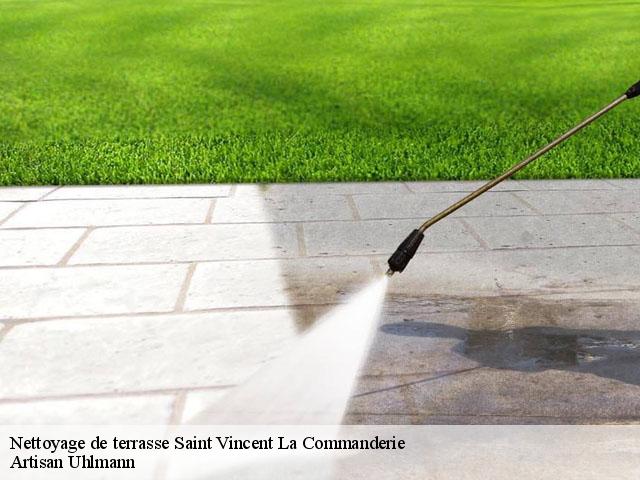 Nettoyage de terrasse saint-vincent-la-commanderie-26300 Artisan Uhlmann