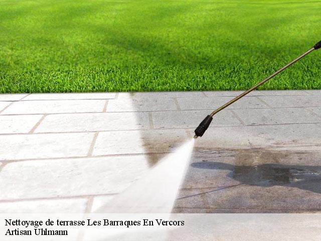 Nettoyage de terrasse les-barraques-en-vercors-26420 Artisan Uhlmann