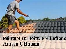 Peinture sur toiture villefranche-le-chateau-26560 Artisan Uhlmann