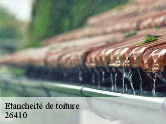Etancheité de toiture 26410